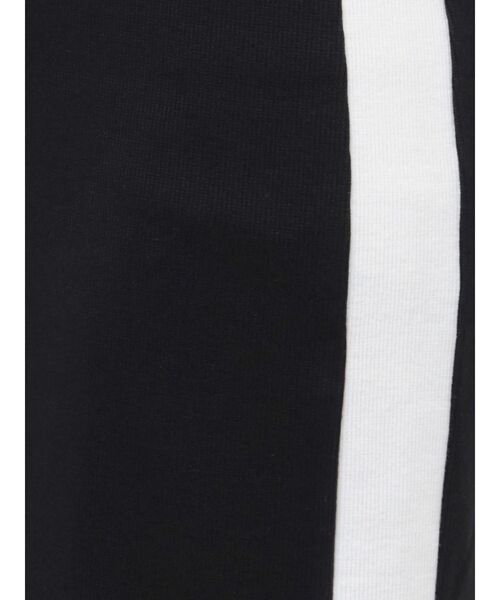 EVRIS（エヴリス）の「【みちょぱコラボ】バイカラーリブロングワンピース（ワンピース・レディース・ネイビー/ブラック・FREE）」の6枚目の写真