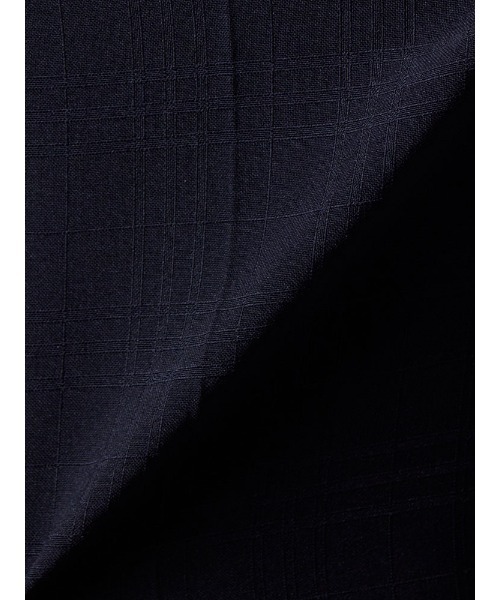 シャドウチェック スラックス ネイビー（スラックス）｜Perfect Suit FActory（パーフェクトスーツファクトリー）