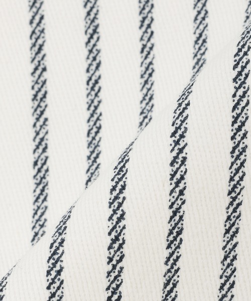 petit main(プティマイン)の「【MLB】ショートサロペット(サロペット/オーバーオール・キッズ・サックスブルー/ネイビー/オフホワイト・S/M/L)」の6枚目の写真