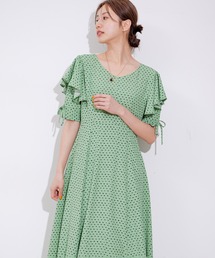 Jayro（ジャイロ）の「バックレースアップフリルワンピース（ワンピース）」