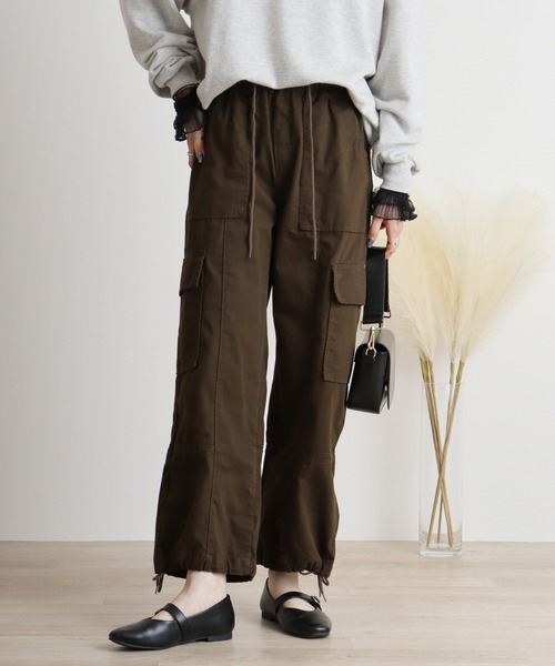 【セール】atONE パラシュートカーゴパンツ（カーゴパンツ）｜atONE（アットワン）