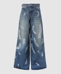 MASUデニム　MASU BOYS Feather baggy jeans 44 MASU(エムエーエスユー)の