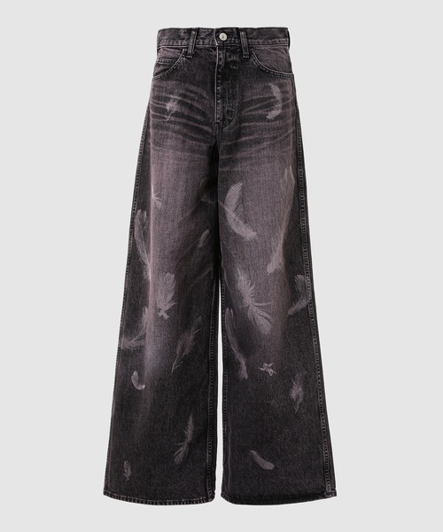 パンツ MASU BOYS\" FEATHER BAGGY JEANS 46 MASU Masu Boys Feather Baggy Jeans BLACK _ FASCINATE Osaka