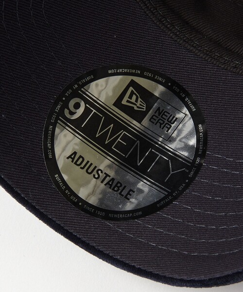 【別注】<NEW ERA>ベルベット キャップ　帽子　ネイビー　ニューエラ　新品 NEW ERA（ニューエラ）の「【別注】＜NEW ERA＞ベルベット