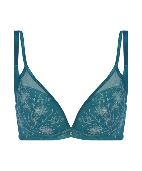 セール】チャーミングラマー ノンワイヤー ブラジャー サマーシアー【E