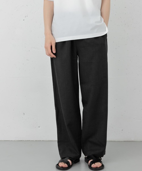 【セール】FORK&SPOON PEジャージーストレートパンツ（その他パンツ）｜FORK&SPOON（フォークアンドスプーン）