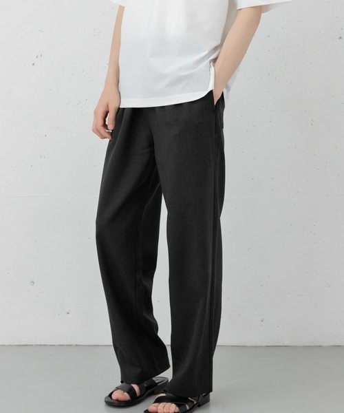 【セール】FORK&SPOON PEジャージーストレートパンツ（その他パンツ）｜FORK&SPOON（フォークアンドスプーン）