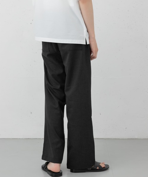 【セール】FORK&SPOON PEジャージーストレートパンツ（その他パンツ）｜FORK&SPOON（フォークアンドスプーン）