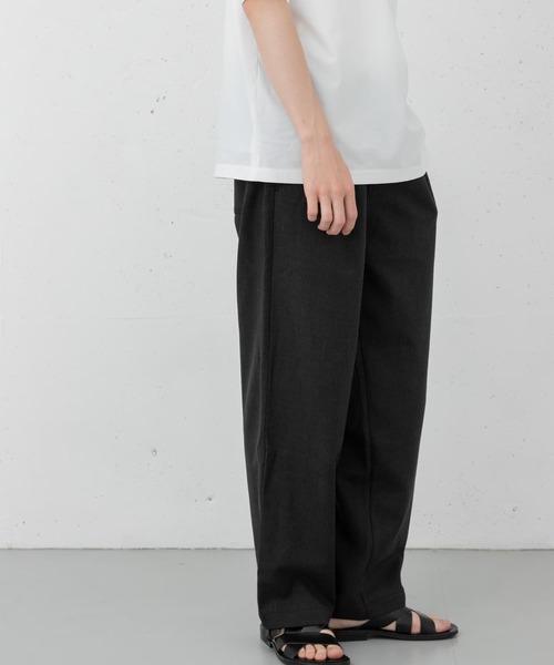 【セール】FORK&SPOON PEジャージーストレートパンツ（その他パンツ）｜FORK&SPOON（フォークアンドスプーン）