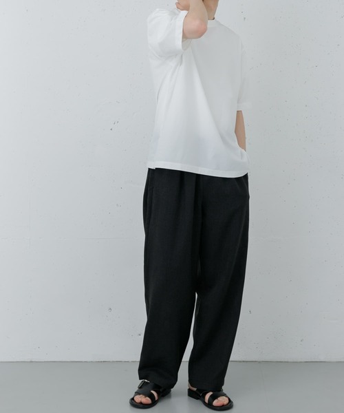 【セール】FORK&SPOON PEジャージーストレートパンツ（その他パンツ）｜FORK&SPOON（フォークアンドスプーン）