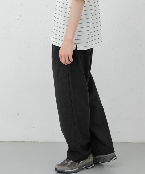 【セール】FORK&SPOON PEジャージーストレートパンツ（その他パンツ）｜FORK&SPOON（フォークアンドスプーン）