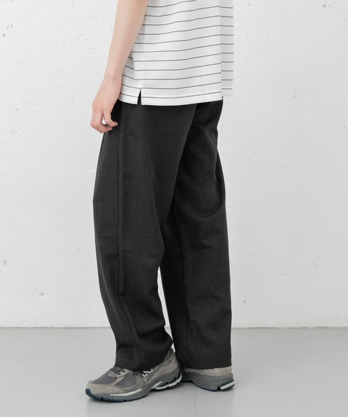 【セール】FORK&SPOON PEジャージーストレートパンツ（その他パンツ）｜FORK&SPOON（フォークアンドスプーン）