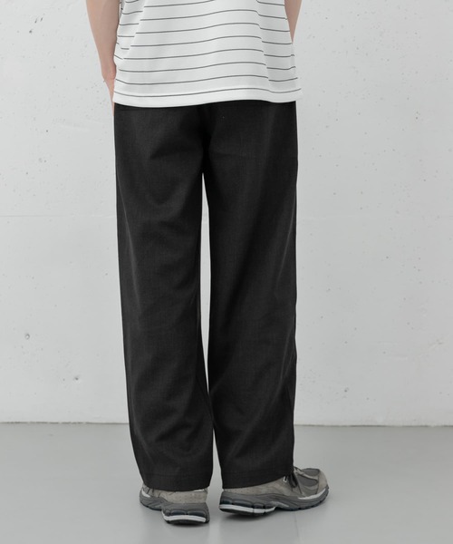 【セール】FORK&SPOON PEジャージーストレートパンツ（その他パンツ）｜FORK&SPOON（フォークアンドスプーン）