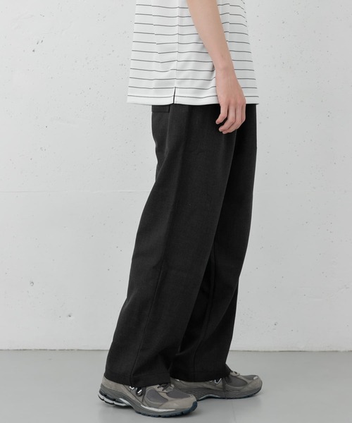 【セール】FORK&SPOON PEジャージーストレートパンツ（その他パンツ）｜FORK&SPOON（フォークアンドスプーン）