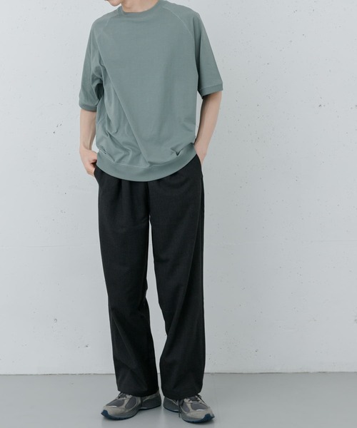 【セール】FORK&SPOON PEジャージーストレートパンツ（その他パンツ）｜FORK&SPOON（フォークアンドスプーン）