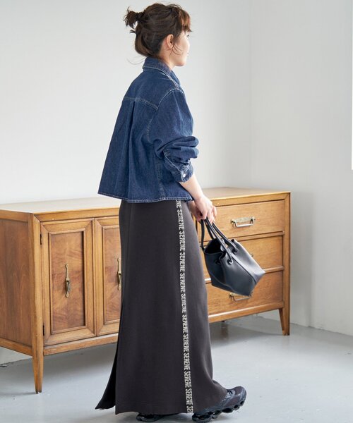 Spick & Span(スピックアンドスパン)の「≪追加≫ショートデニムシャツ(シャツ/ブラウス・レディース・ブルー/ブルー系その他・FREE)」の8枚目の写真