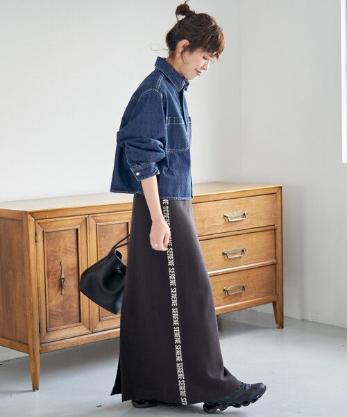 Spick & Span(スピックアンドスパン)の「≪追加≫ショートデニムシャツ(シャツ/ブラウス・レディース・ブルー/ブルー系その他・FREE)」の11枚目の写真