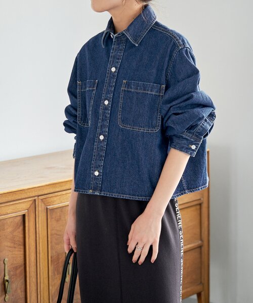 X様 おまとめ2点 ジャーナルスタンダード シャツ スピックアンドスパンブラウス Spick & Span（スピックアンドスパン）の「オックススタンダードシャツ