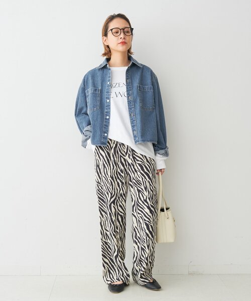 ≪追加≫ショートデニムシャツ（シャツ/ブラウス）｜Spick & Span