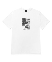 HUF（ハフ）の「MASON TEE（Tシャツ/カットソー・レディース）」