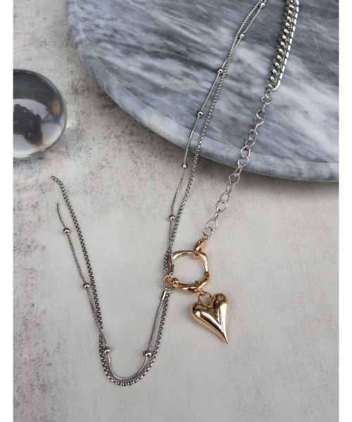 【amplis/アンプリス】ameria necklace / アメリアネックレス（ネックレス）｜amplis（アンプリス）