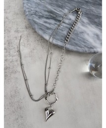 amplis（アンプリス）の「【amplis/アンプリス】ameria necklace / アメリアネックレス（ネックレス）」