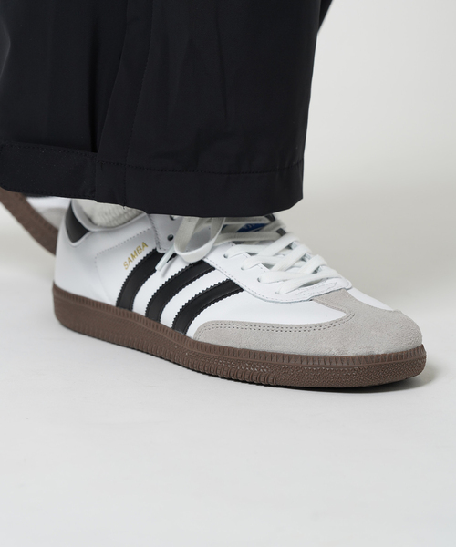 adidas(アディダス)の「《WEB限定》【adidas Originals】SAMBA OG / サンバ OG B75806 | B75807(スニーカー・メンズ・ブラック/ホワイト・27cm/26.5cm/26cm/28cm/27.5cm)」の9枚目の写真