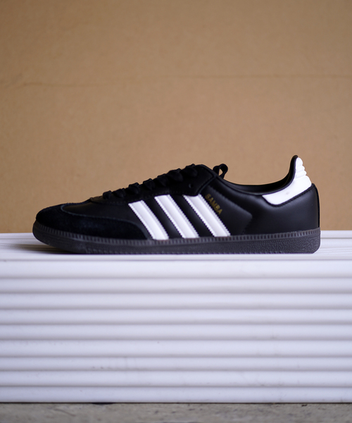 adidas(アディダス)の「《WEB限定》【adidas Originals】SAMBA OG / サンバ OG B75806 | B75807(スニーカー・メンズ・ブラック/ホワイト・27cm/26.5cm/26cm/28cm/27.5cm)」の13枚目の写真