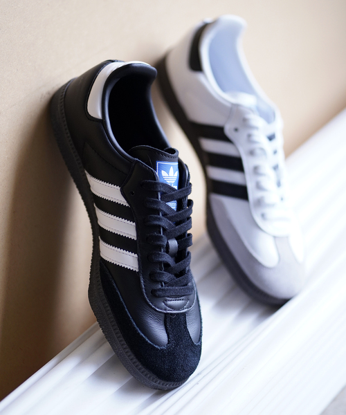 adidas(アディダス)の「《WEB限定》【adidas Originals】SAMBA OG / サンバ OG B75806 | B75807(スニーカー・メンズ・ブラック/ホワイト・27cm/26.5cm/26cm/28cm/27.5cm)」の15枚目の写真