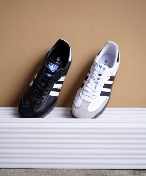 adidas(アディダス)の「《WEB限定》【adidas Originals】SAMBA OG / サンバ OG B75806 | B75807(スニーカー・メンズ・ブラック/ホワイト・27cm/26.5cm/26cm/28cm/27.5cm)」の16枚目の写真