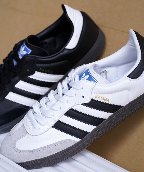 adidas(アディダス)の「《WEB限定》【adidas Originals】SAMBA OG / サンバ OG B75806 | B75807(スニーカー・メンズ・ブラック/ホワイト・27cm/26.5cm/26cm/28cm/27.5cm)」の17枚目の写真