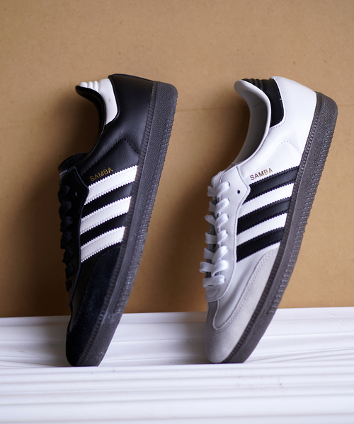 adidas(アディダス)の「《WEB限定》【adidas Originals】SAMBA OG / サンバ OG B75806 | B75807(スニーカー・メンズ・ブラック/ホワイト・27cm/26.5cm/26cm/28cm/27.5cm)」の18枚目の写真