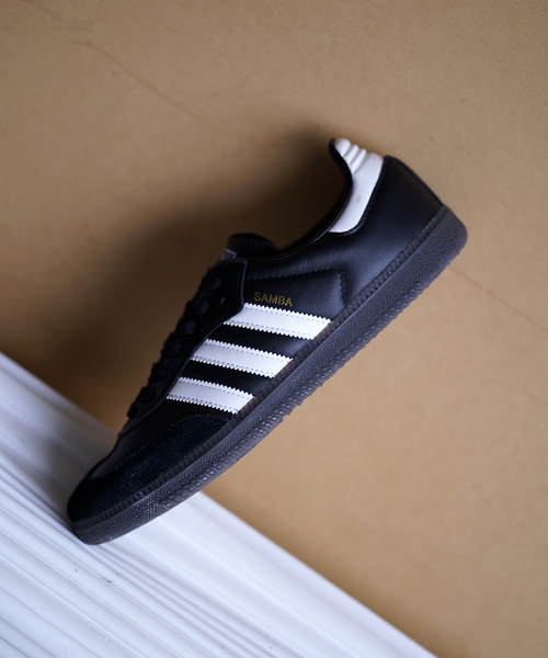 adidas(アディダス)の「《WEB限定》【adidas Originals】SAMBA OG / サンバ OG B75806 | B75807(スニーカー・メンズ・ブラック/ホワイト・27cm/26.5cm/26cm/28cm/27.5cm)」の19枚目の写真