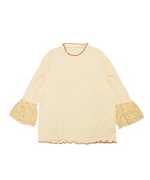 CALMIA | レースショルダートップス/おとな(Tシャツ/カットソー)
