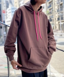【United Athle】point color heavy weight foodie / ポイントカラー ヘビーウェイト フーデットパーカー 裏パイル 5214 9974
