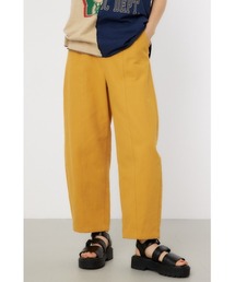 カラーカーブパンツ