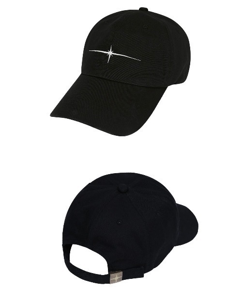 TILLDAWN(ティルダウン)の「韓国ブランド TILLDAWN ティルドーン FLASH BALL CAP 刺しゅうロゴキャップ ボールキャップ 帽子 韓国ファッション 韓国ストリート ストリートファッション(キャップ・メンズ・ブラック・ONE SIZE)」の3枚目の写真