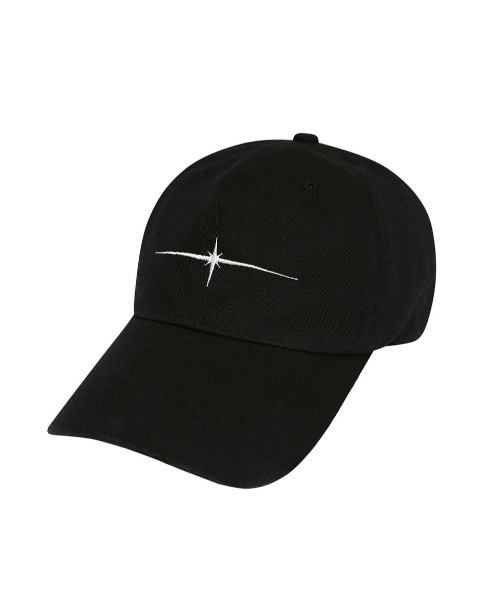 TILLDAWN(ティルダウン)の「韓国ブランド TILLDAWN ティルドーン FLASH BALL CAP 刺しゅうロゴキャップ ボールキャップ 帽子 韓国ファッション 韓国ストリート ストリートファッション(キャップ・メンズ・ブラック・ONE SIZE)」の4枚目の写真
