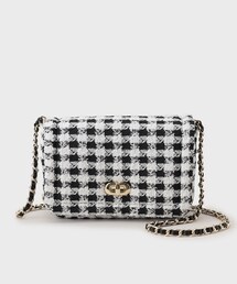 OPAQUE.CLIP | 【2WAY】パフィーステッチチェーンショルダーバッグ(ショルダーバッグ)