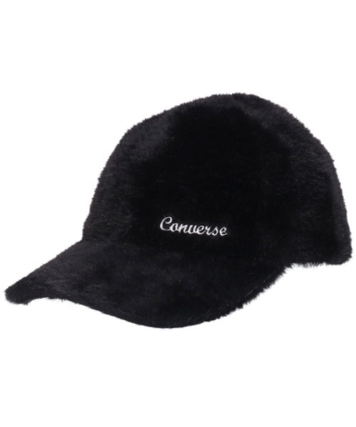 CONVERSE（コンバース）の「CONVERSE/コンバース　CNL SHAGGY CAP（キャップ・レディース・ホワイト/ピンク/ベージュ/ブラック/ライトブルー・ONE SIZE）」の3枚目の写真