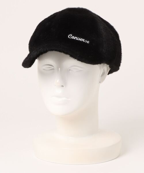 CONVERSE（コンバース）の「CONVERSE/コンバース　CNL SHAGGY CAP（キャップ・レディース・ホワイト/ピンク/ベージュ/ブラック/ライトブルー・ONE SIZE）」の13枚目の写真