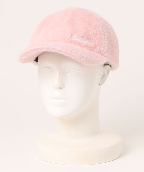 CONVERSE（コンバース）の「CONVERSE/コンバース　CNL SHAGGY CAP（キャップ・レディース・ホワイト/ピンク/ベージュ/ブラック/ライトブルー・ONE SIZE）」の16枚目の写真