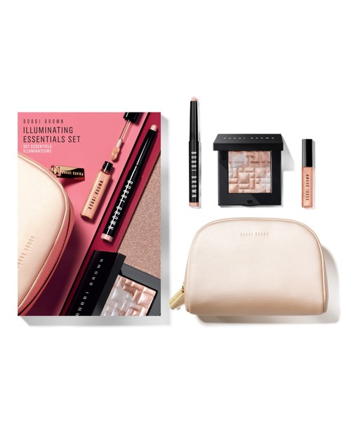 BOBBI BROWN新品イルミネイティング エッセンシャルズ キット数量限定品 BOBBI BROWN新品イルミネイティング エッセンシャルズ キット