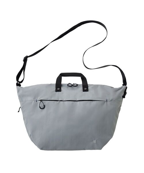TRAVEL SHOP MILESTO(トラベルショップミレスト)の「TROT ソフトショルダー L(ショルダーバッグ・レディース・ブラック/その他/グレー/カーキ・フリ-)」の5枚目の写真