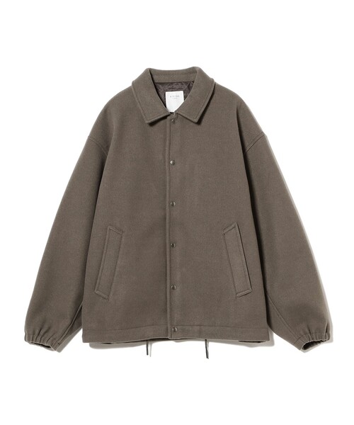 B:MING by BEAMS（ビーミングバイビームス）の「ハイブリッド コーチ ジャケット（ブルゾン・メンズ・ネイビー/ブラウン系その他5・SMALL/MEDIUM/LARGE/X-LARGE）」の13枚目の写真