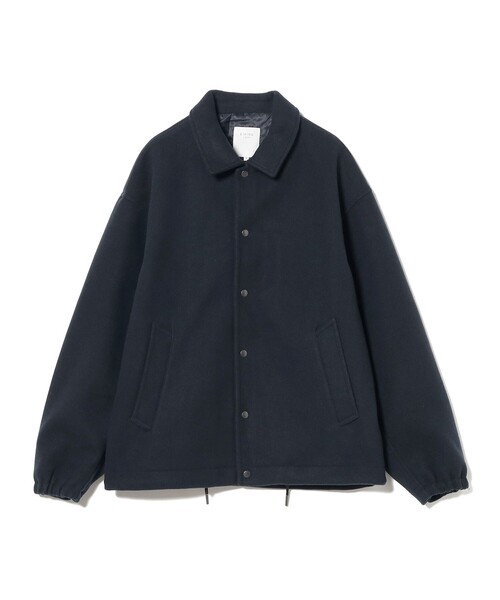 B:MING by BEAMS（ビーミングバイビームス）の「ハイブリッド コーチ ジャケット（ブルゾン・メンズ・ネイビー/ブラウン系その他5・SMALL/MEDIUM/LARGE/X-LARGE）」の19枚目の写真