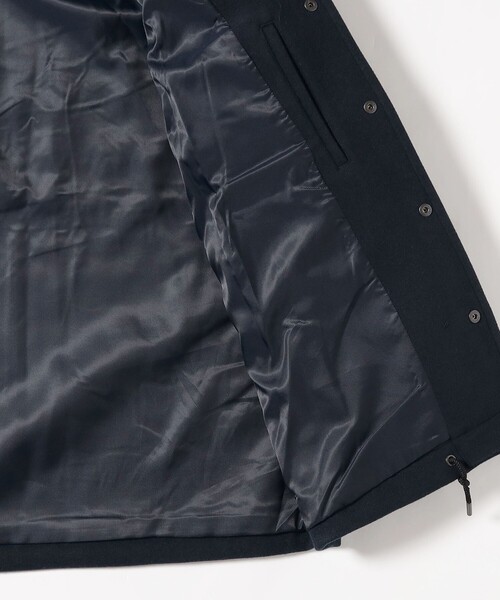 B:MING by BEAMS（ビーミングバイビームス）の「ハイブリッド コーチ ジャケット（ブルゾン・メンズ・ネイビー/ブラウン系その他5・SMALL/MEDIUM/LARGE/X-LARGE）」の20枚目の写真