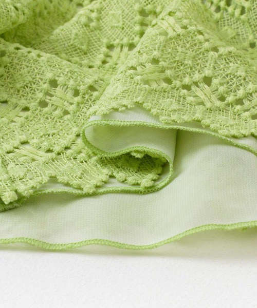 【セール】コンパクトレースシャツ（シャツ/ブラウス）｜KBF（ケイビーエフ）