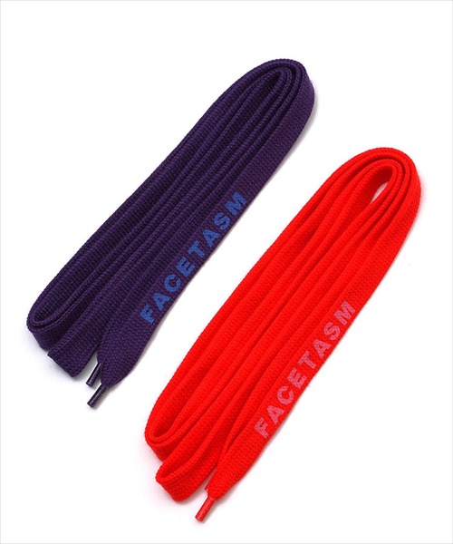 FACETASM（ファセッタズム）の「【FACETASM】SHOELACE BELT（ベルト・メンズ・パープル系その他/ブルー系その他・ONESIZE）」の2枚目の写真