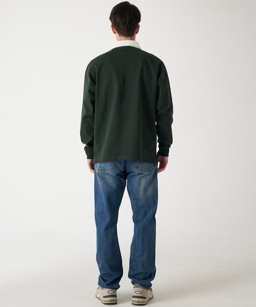 Eddie Bauer（エディーバウアー）の「ボイジャーフレックス ジーンズ クラシックフィット（デニムパンツ・メンズ・ライトブルー/ブラック/インディゴブルー・S/M/L/XL/XXL）」の16枚目の写真